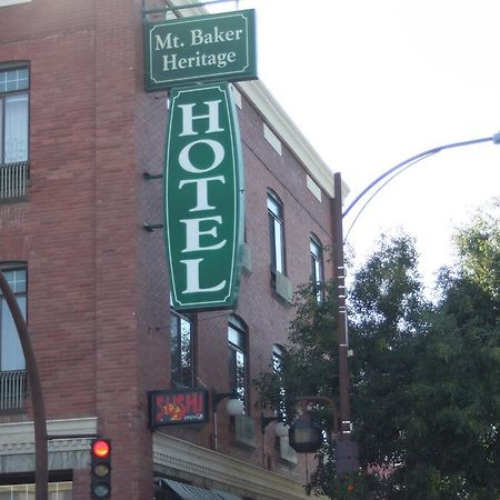Mount Baker Hotel 克兰布鲁克 外观 照片