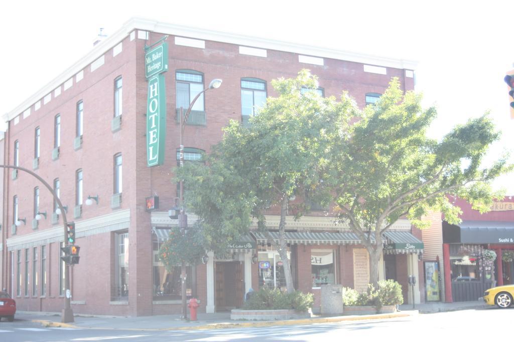 Mount Baker Hotel 克兰布鲁克 外观 照片